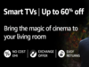 Amazon Sale on Smart TVs - Up to 60% on your next TV!