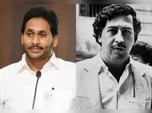 Chandrababu Naidu compares Jagan Reddy to Pablo Escobar