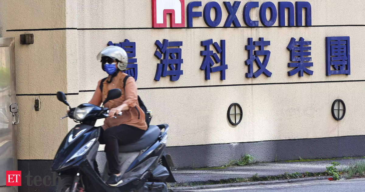 Foxconn iPadding up to assemble in India