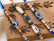 Best evil eye rakhis for protection, style, and tradition