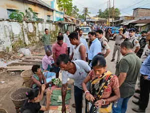 Tripura district limping back to normal after violence; govt announces aid