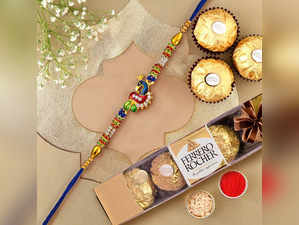 Chocolate Gift Hampers for Raksha Bandhan