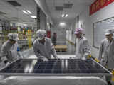 China rules solar energy, but its industry at home is in trouble
