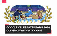 Google Doodle celebrates commencement of Olympic Games Paris 2024