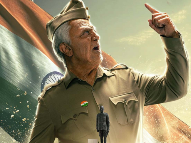 'Indian 2' poster