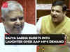 'Jail ka budget toh badha dijiye': Rajya Sabha bursts into laughter over AAP MP Sanjay Singh’s demand