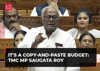 Sitharaman not a 'Trained Economist,' Budget lacks 'original ideas': TMC MP Saugata Roy