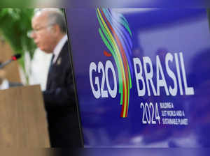 G20 Foreign Ministers' Meeting in Rio de Janeiro