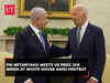 Netanyahu-Biden meet at White House happens amid anti-Israel protests in US
