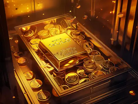 Physical gold$