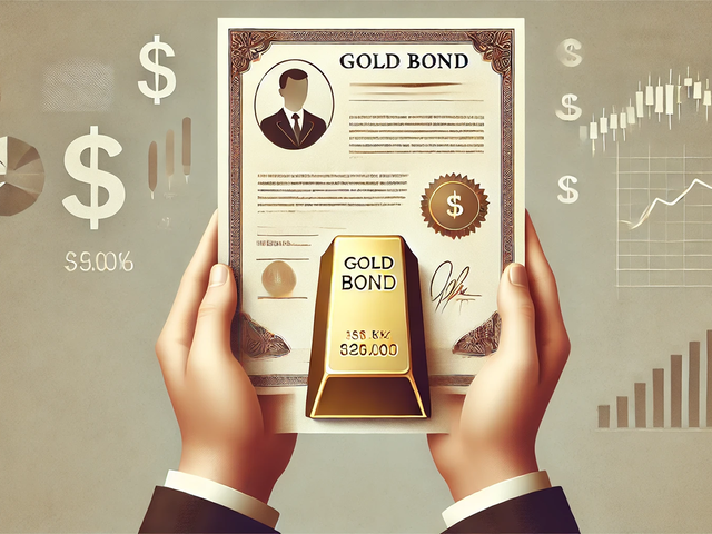 Sovereign gold bond (SGB)$
