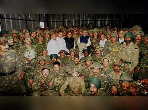 PM Modi during Kargil War.