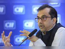 New Delhi: Confederation of Indian Industry (CII) President Sanjiv Puri addresse...