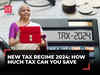 How much tax will you save with new tax regime 2024? Here's the math