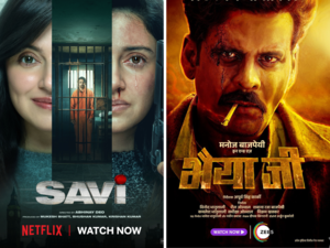 From Savi to Bhaiya Ji: Hindi, Tamil, Telugu, and Malayalam movies to watch this weekend:Image