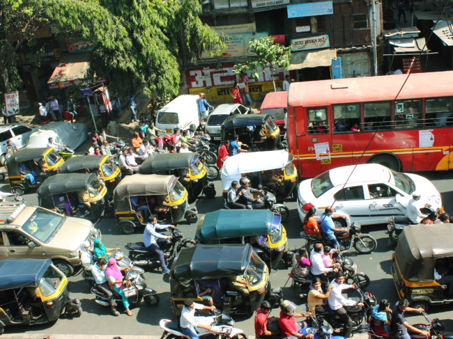 Bengaluru traffic solution (Representative Image)