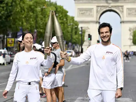 The Arc de Triomphe