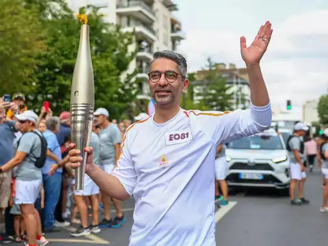 Abhinav Bindra in Paris
