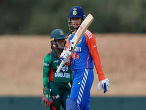 Women's Asia Cup: Renuka's pace, Mandhana's blitz seal India's place in final following 10-wicket win over Bangladesh