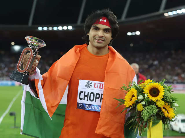 ​Neeraj Chopra​