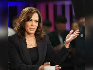 Who are the people in Kamala Harris's inner circle? Here are some clues