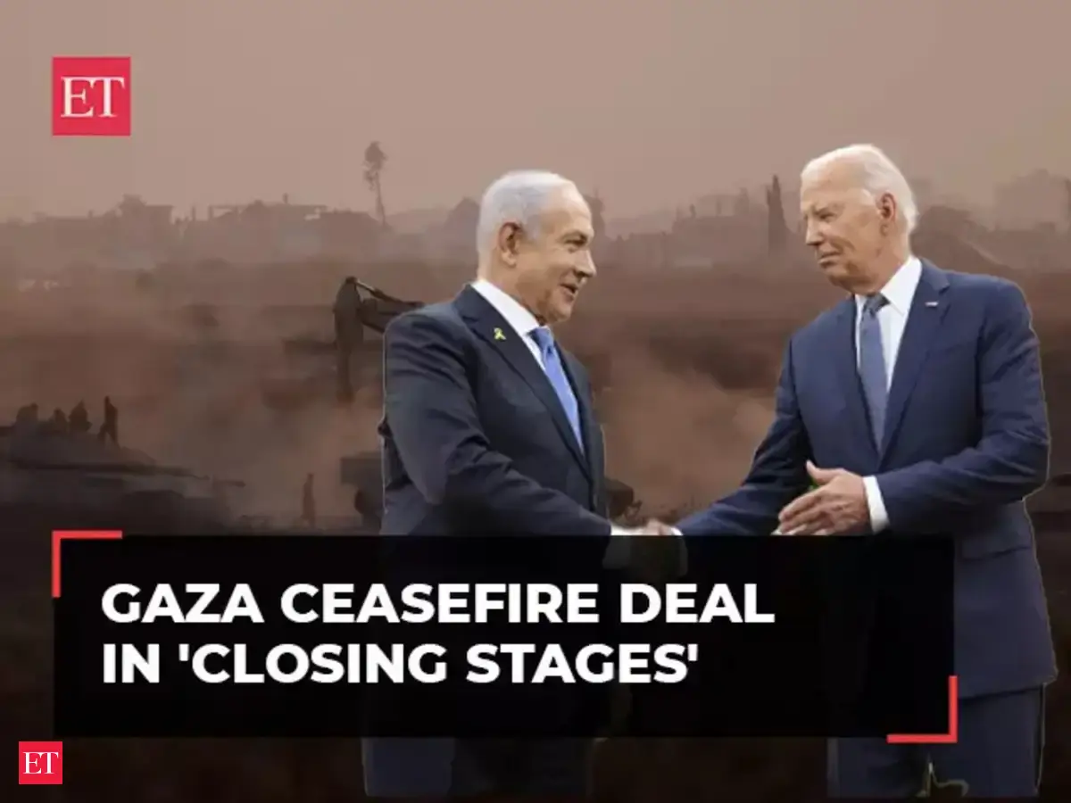 Gaza ceasefire deal in 'closing stages' as Netanyahu meets Biden at ...