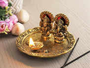 10 Best Raksha Bandhan Thali Sets for Rakhi Tying Rituals