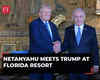 Israeli PM Netanyahu meets Trump at Florida resort ahead of 2024 US election