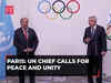 Paris 2024 Olympics: UN chief calls for peace and unity ahead of Olympic opening ceremony