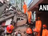 Maharashtra: Three-storey building collapses in Navi Mumbai's Shahbaz village, many feared trapped