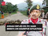 Whatever happens in Manipur doesn't get restricted to Manipur: Assam Rifles DG PC Nair