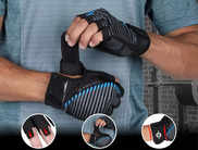 Top Gym Gloves for Men: Enhance Your Workout with the Best Grip and Support