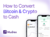 A Step-by-Step Guide: How to Convert Bitcoin & crypto to Cash