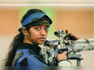 Olympics: No luck for India in mixed 10m air rifle:Image
