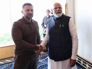 Zelenskyy invites PM Modi to visit Ukraine, both discuss Global Peace Summit