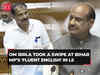 'Aapke log Hindi Jyada Samajhte hai…': Om Birla’s swipe at Bihar MP’s 'fluent English' in Lok Sabha