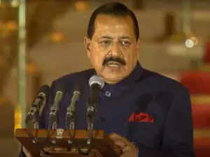 Tamil Nadu has been given highest budget for railways...: MoS Jitendra Singh on DMK protest over Union Budget:Image