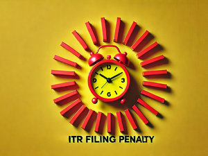 Penalty for filing ITR after the Jul 31 deadline:Image