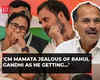 Adhir Ranjan Chowdhury,says 'CM Mamata jealous of Rahul Gandhi as he getting importance' in national politics'