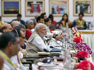 NITI Aayog meet: PM Modi calls for preparing an investor friendly charter; rank states on the index