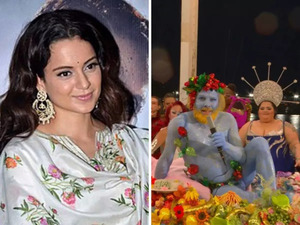 Kangana Ranaut blasts Olympic organisers for including drag queens in opening ceremony, calls it ‘blasphemous'