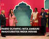 Paris Olympic 2024: Nita Ambani Inaugurates India House near Parc De La Villette