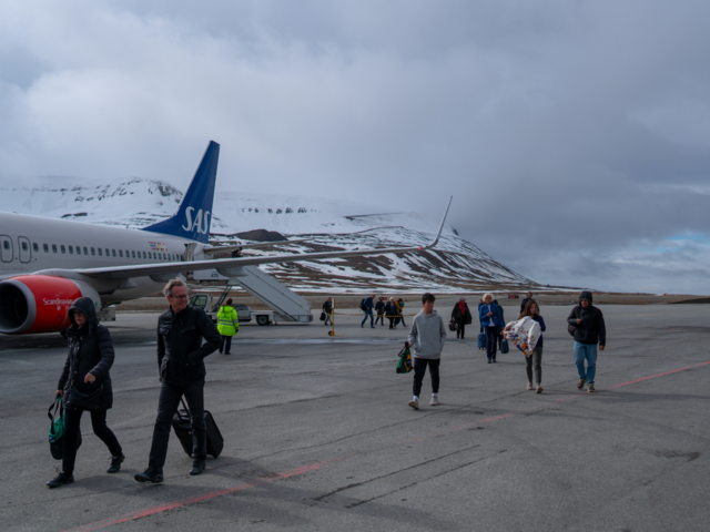 Svalbard Airport, Norway