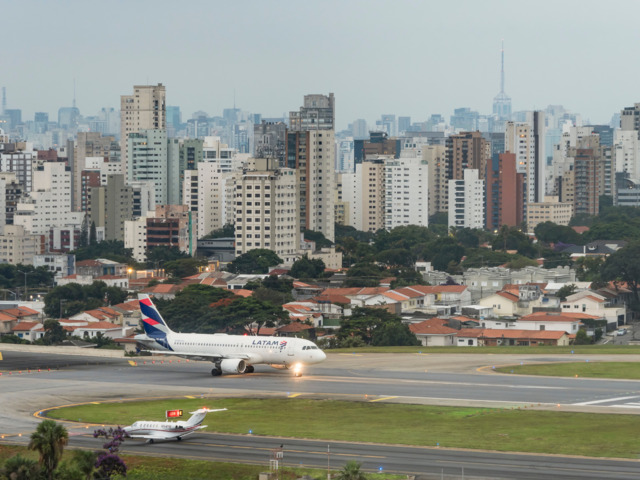 Congonhas Airport, Brazil