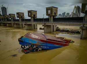 Typhoon Gaemi Brings Flooding To Manila