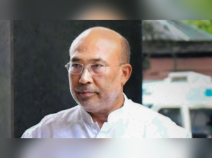 Manipur CM N Biren Singh