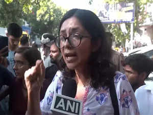 "This is murder": AAP MP Swati Maliwal on IAS aspirants' death