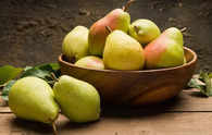 Want to lower risk of cancer? Have a plate of pears