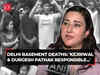 CM Arvind Kejriwal responsible: Bansuri Swaraj on Rajendra Nagar IAS academy’s institute basement Incident