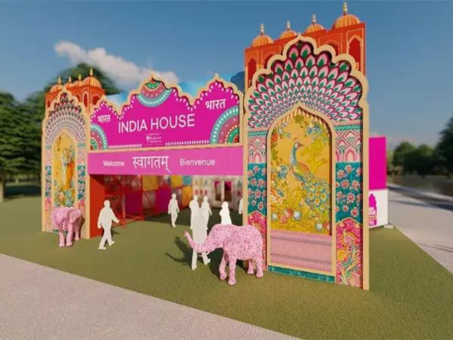 Nita Ambani inaugurates India House at Paris Olympics